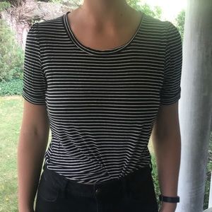 Striped tee